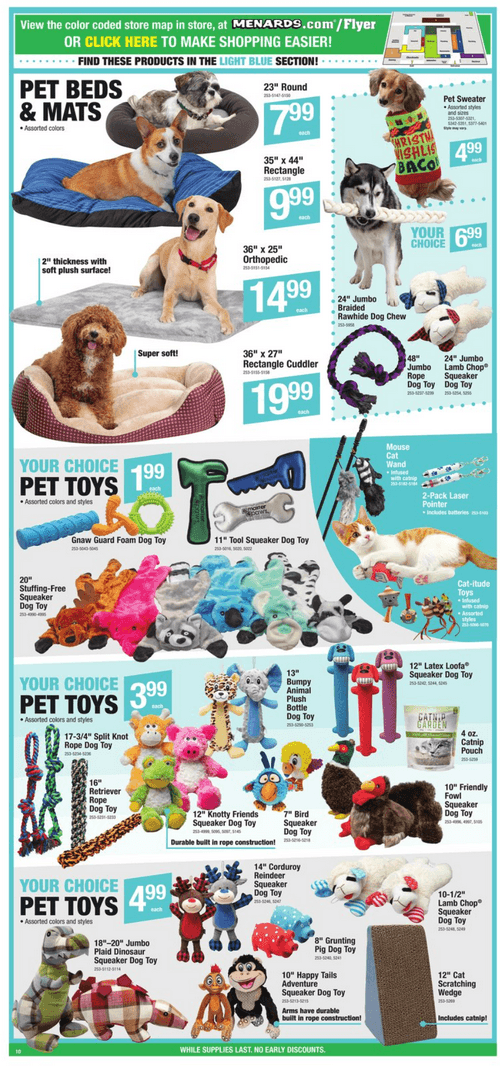 Menards Black Friday Ad Nov 25 Dec 04, 2022