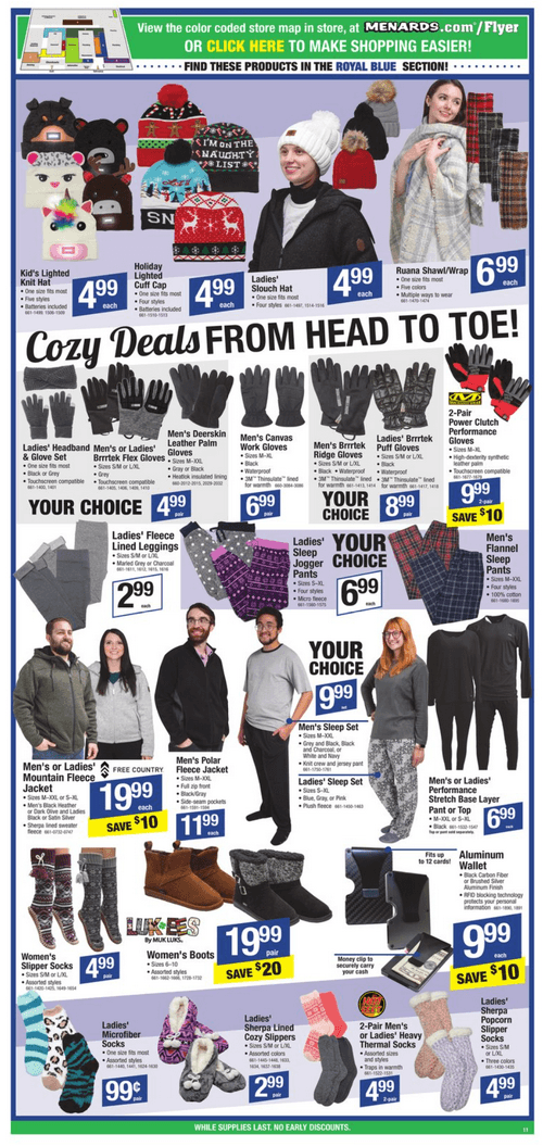 Menards Black Friday Ad Nov 25 Dec 04, 2022