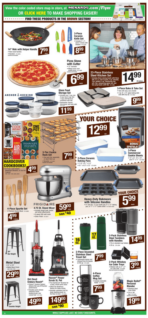 Menards Black Friday Ad Nov 25 Dec 04, 2022