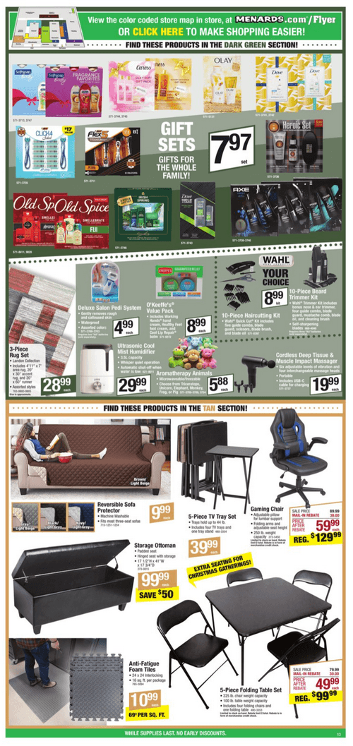 Menards Black Friday Ad Nov 25 Dec 04, 2022