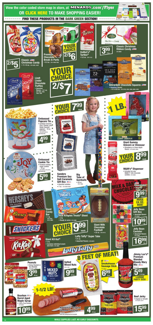 Menards Black Friday Ad Nov 25 Dec 04, 2022