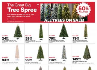 Michaels Weekly Ad Nov 06 – Nov 12, 2022 (Christmas Promotion Included)