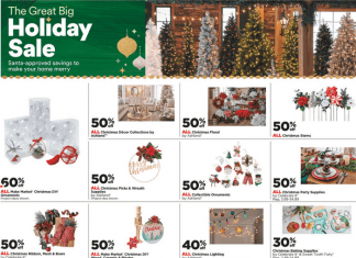 Michaels Weekly Ad Nov 28 – Dec 06, 2022 (Christmas Promotion Included)