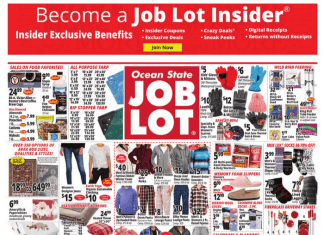 Ocean State Job Lot Weekly Ad Nov 03 – Nov 09, 2022