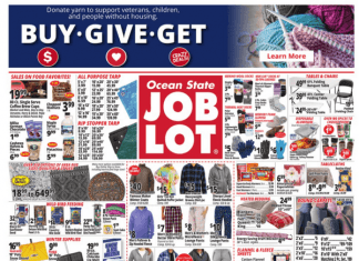 Ocean State Job Lot Weekly Ad Nov 17 – Nov 23, 2022
