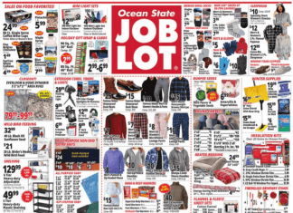 Ocean State Job Lot Weekly Ad Dec 01 – Dec 07, 2022 (Christmas Promotion Included)