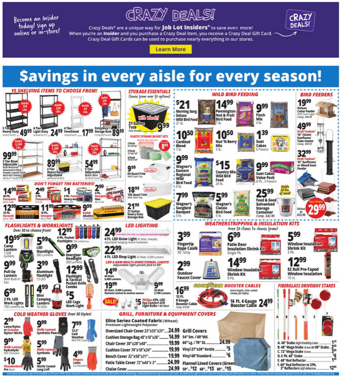 Ocean State Job Lot Weekly Ad Dec 01 Dec 07, 2022 (Christmas
