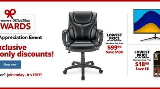 Office Depot Exclusive Sale Nov 14 – Nov 19, 2022
