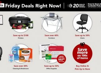Office Depot Black Friday Ad Nov 21 – Nov 26, 2022