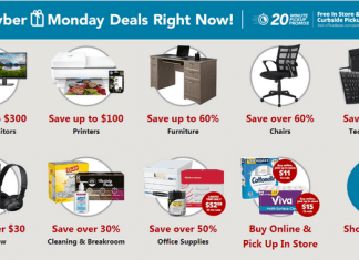 Office Depot Cyber Promotion Ad Sale Nov 27 – Dec 03, 2022