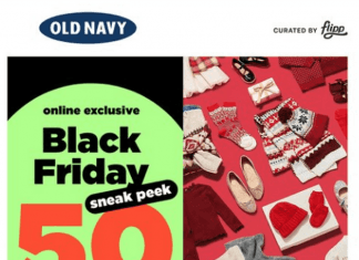 Old Navy Weekly Ad Nov 07 – Nov 14, 2022 (Black Friday Promotion Included)