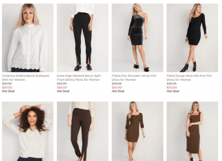 Old Navy Women’s Black Friday Deals