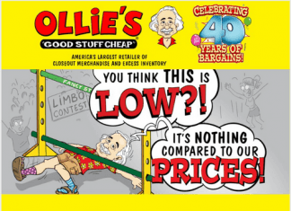 Ollie’s Weekly Ad Nov 03 – Nov 08, 2022