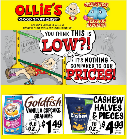 Ollie's Weekly Ad Nov 03 Nov 08, 2022