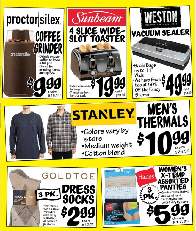 Ollie's Black Friday Ad Nov 17 Nov 21, 2022