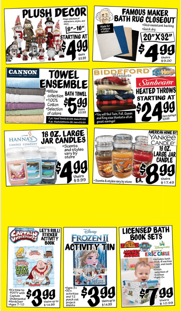 Ollie's Black Friday Ad Nov 17 Nov 21, 2022