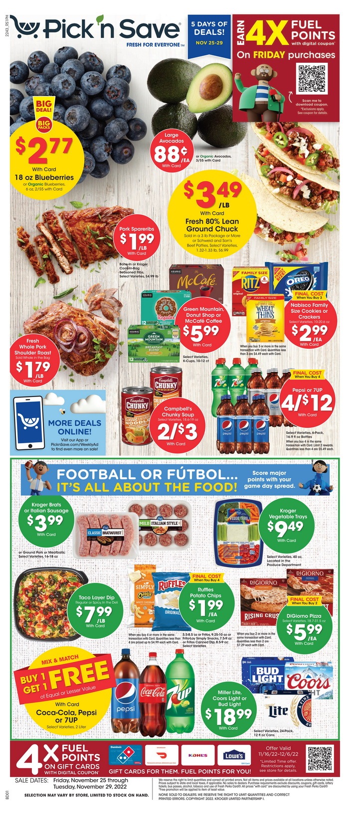 Pick 'n Save Weekly Ad Nov 25 Nov 29, 2022