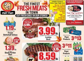 Piggly Wiggly Weekly Ad Nov 02 – Nov 08, 2022