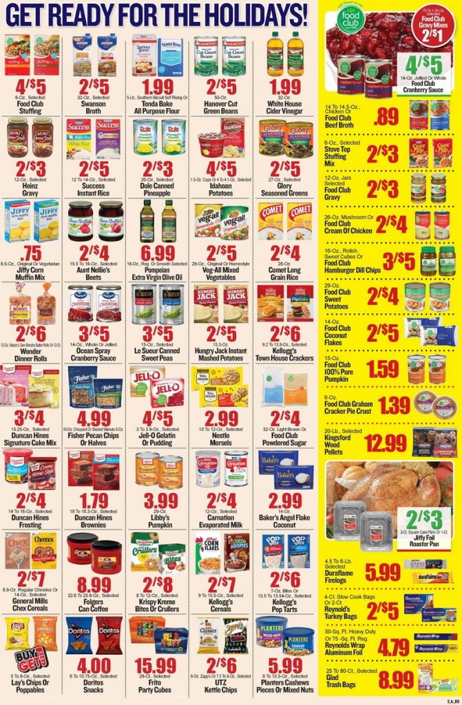Piggly Wiggly Weekly Ad Nov 16 Nov 23, 2022 (Thanksgiving Promotion