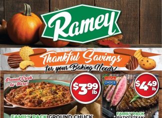 Price Cutter Weekly Ad Nov 02 – Nov 08, 2022 (Thanksgiving Promotion Included)
