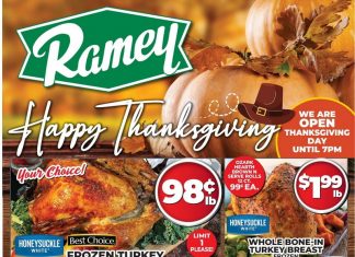 Price Cutter Weekly Ad Nov 16 – Nov 24, 2022 (Thanksgiving Promotion Included)