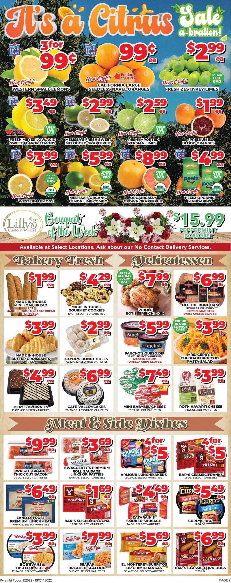 Price Cutter Weekly Ad Nov 30 Dec 06, 2022
