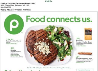 Publix Weekly Ad Nov 02 – Nov 08, 2022