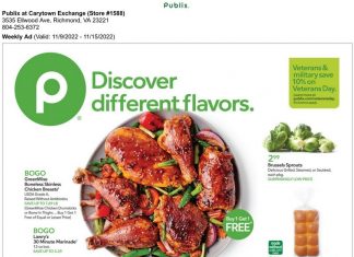Publix Weekly Ad Nov 09 – Nov 15, 2022