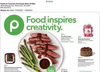 Publix Weekly Ad Nov 30 – Dec 06, 2022