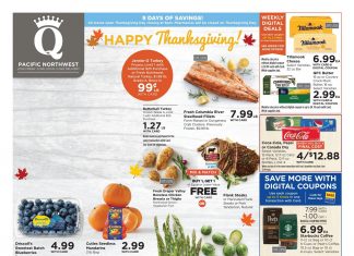 QFC Weekly Ad Nov 16 – Nov 24, 2022 (Thanksgiving Promotion Included)