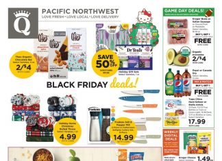 QFC Weekly Ad Nov 25 – Nov 29, 2022 (Black Friday Promotion Included)