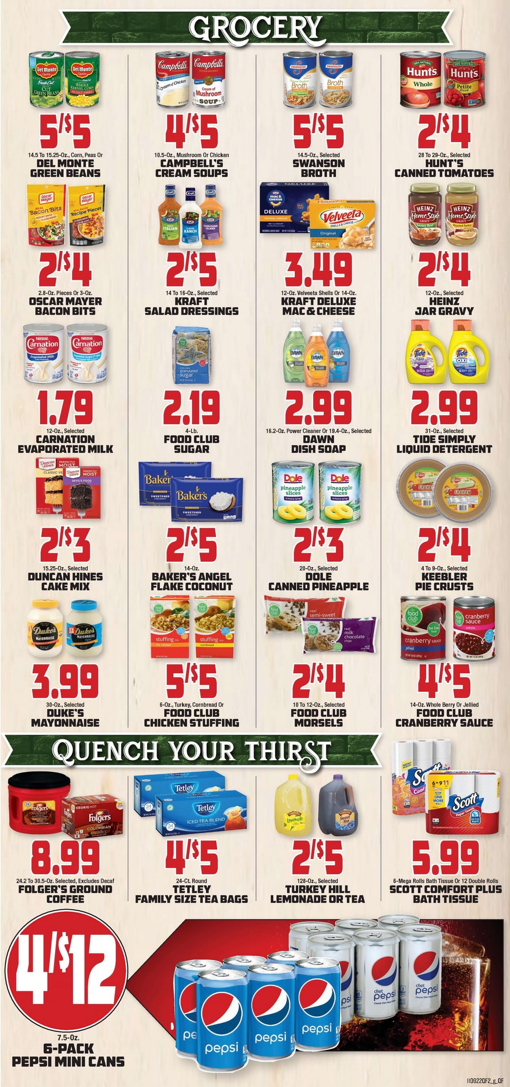 Quality Foods Weekly Ad Nov 09 Nov 15, 2022