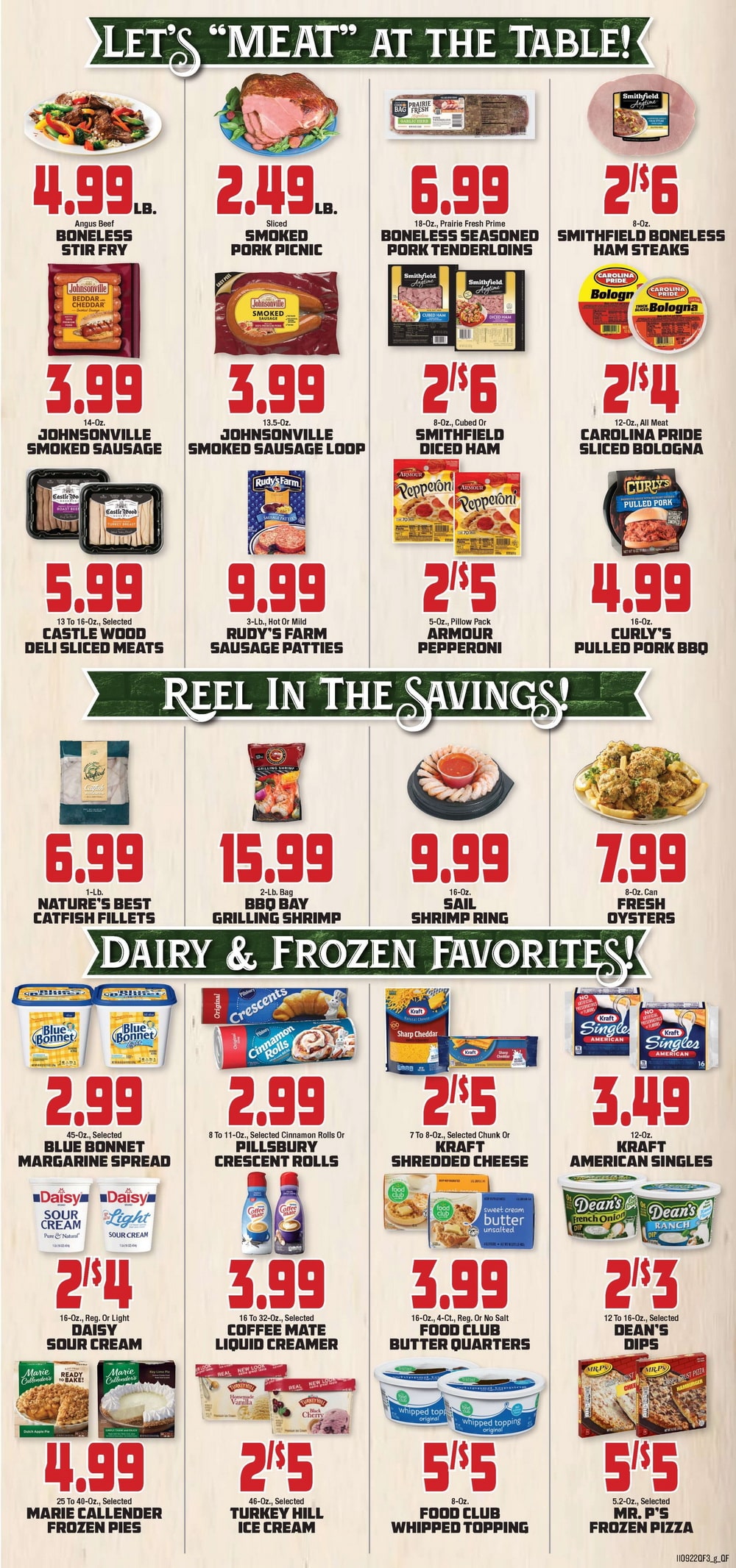 Quality Foods Weekly Ad Nov 09 Nov 15, 2022