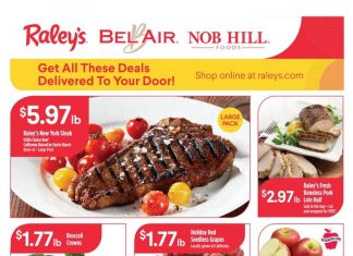 Raley’s Supermarkets Weekly Ad Nov 02 – Nov 08, 2022