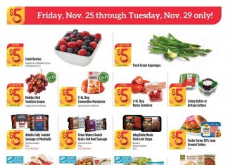 Raley’s Supermarkets Weekly Ad Nov 25 – Nov 29, 2022