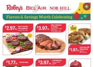Raley’s Supermarkets Weekly Ad Nov 30 – Dec 06, 2022