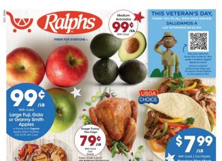 Ralphs Weekly Ad Nov 09 – Nov 15, 2022