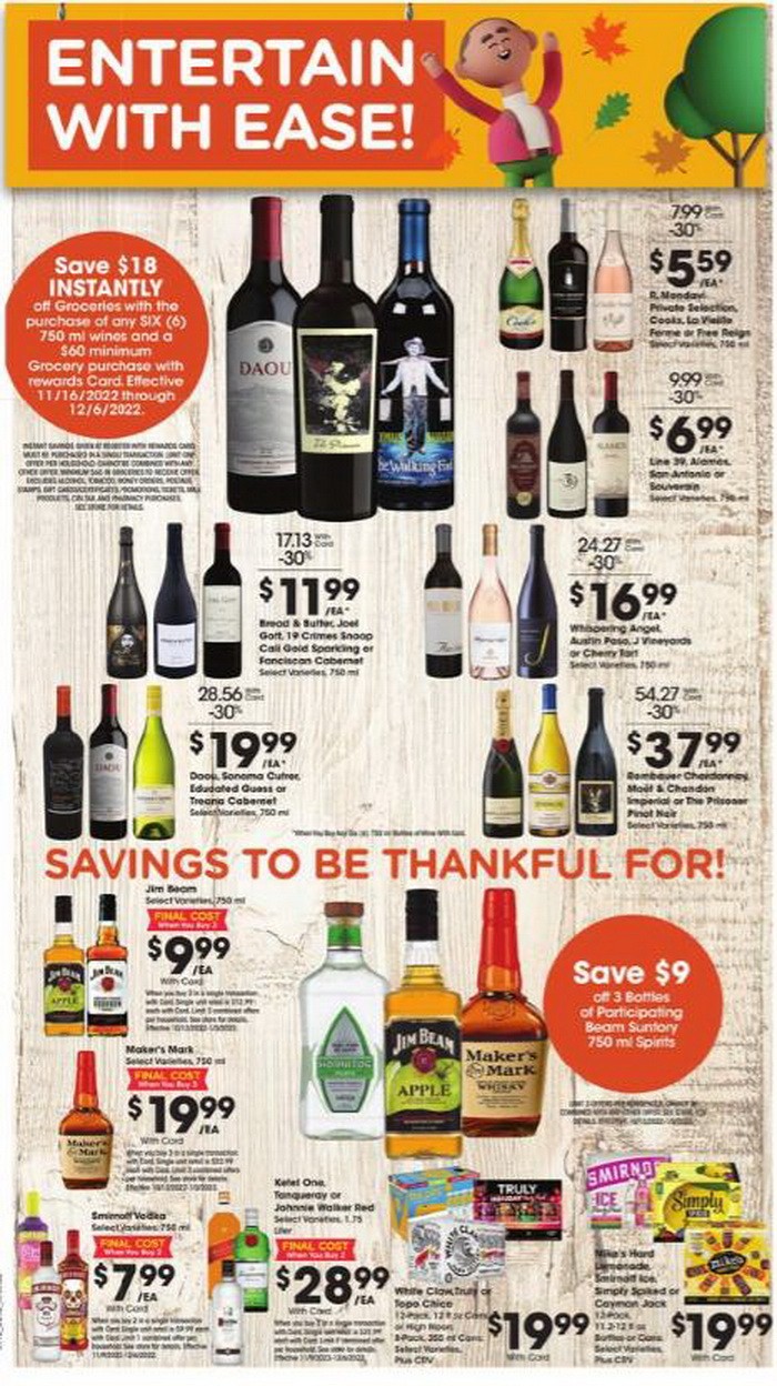 Ralphs thanksgiving deli