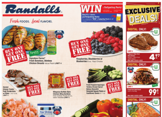 Randalls Weekly Ad Nov 02 – Nov 08, 2022