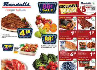 Randalls Weekly Ad Nov 30 – Dec 06, 2022
