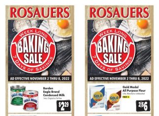 Rosauers Weekly Ad Nov 02 – Nov 08, 2022