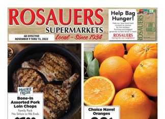 Rosauers Weekly Ad Nov 09 – Nov 15, 2022
