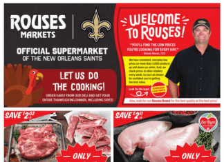 Rouses Weekly Ad Nov 02 – Nov 09, 2022