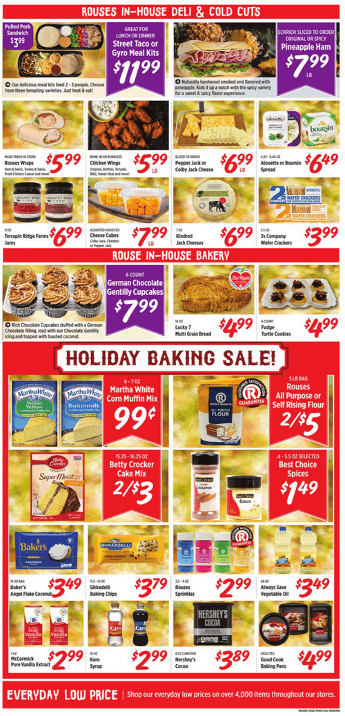 Rouses Weekly Ad Nov 02 Nov 09, 2022