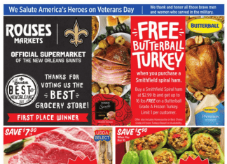 Rouses Weekly Ad Nov 09 – Nov 16, 2022