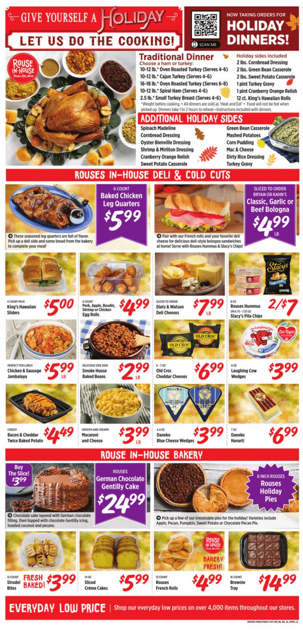 Rouses Weekly Ad Nov 09 Nov 16, 2022