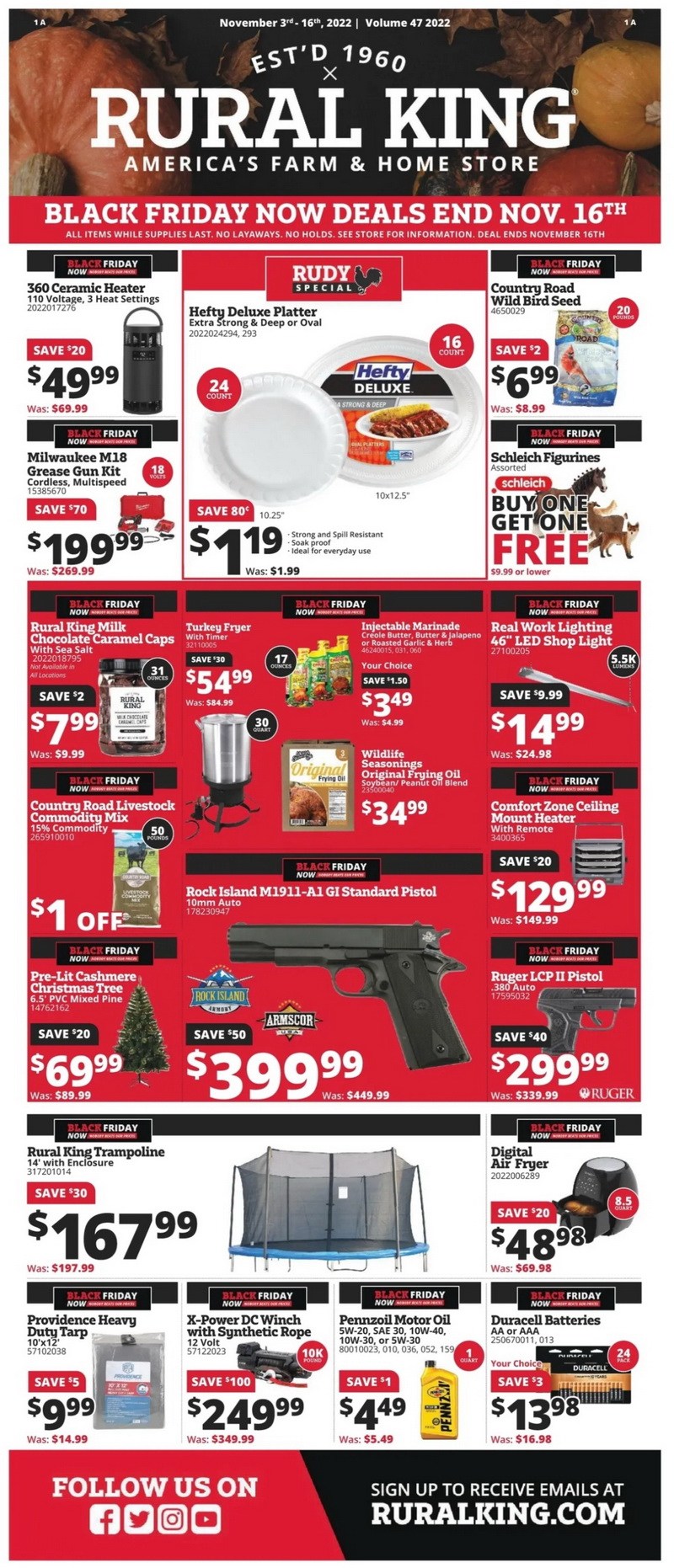 Rural King Black Friday 2022
