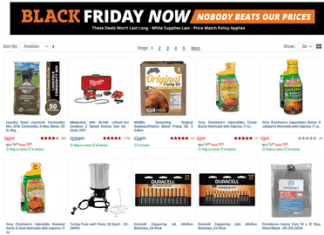Rural King Black Friday & Christmas Promotion Flyer Sale