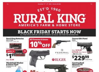 Rural King Weekly Ad Nov 17 – Nov 27, 2022 (Black Friday Promotion Included)