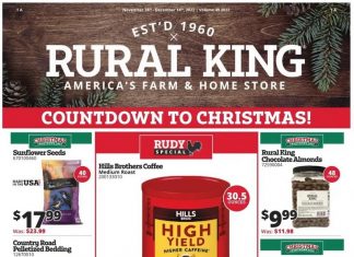 Rural King Weekly Ad Nov 28 – Dec 14, 2022 (Christmas Promotion Included)